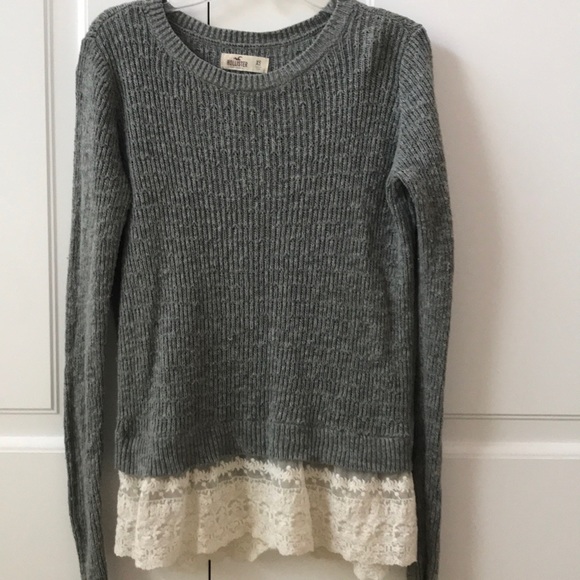 Hollister Sweaters - Hollister Grey Sweater